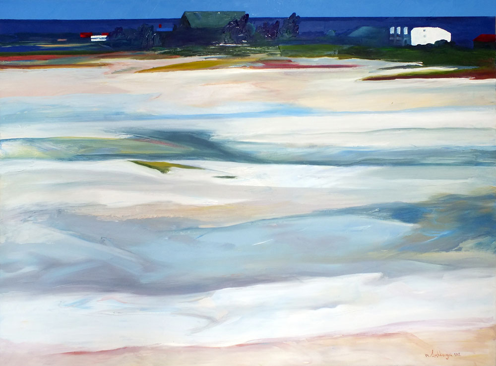 «Сухий лиман—3». 2012. Полотно, олія